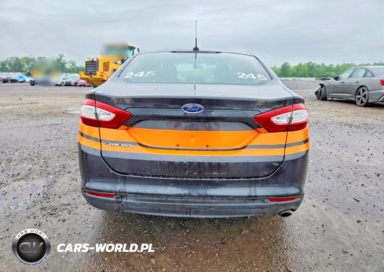 2014 Ford Fusion S VIN:3FA6P0G73ER359736 - 6