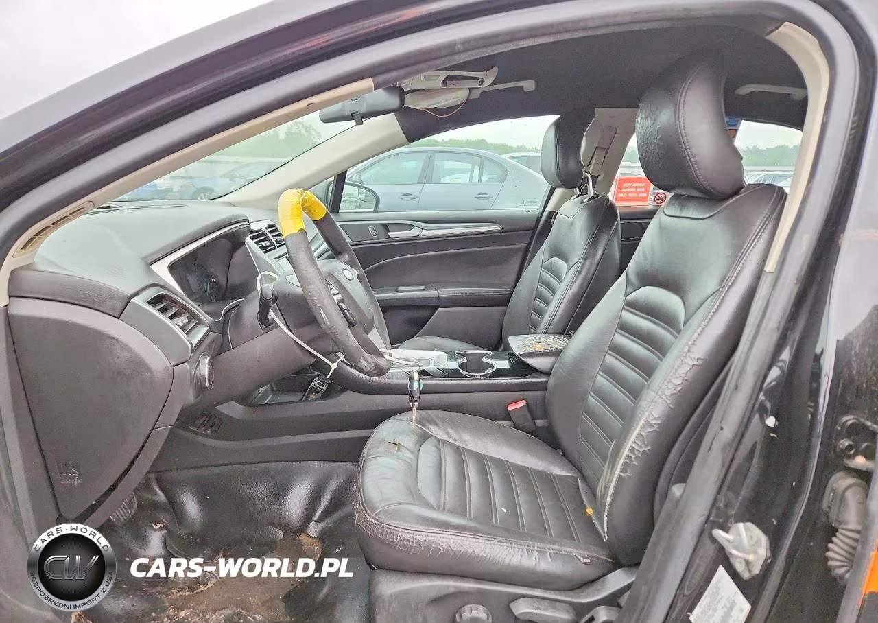 2014 Ford Fusion S VIN:3FA6P0G73ER359736 - 7