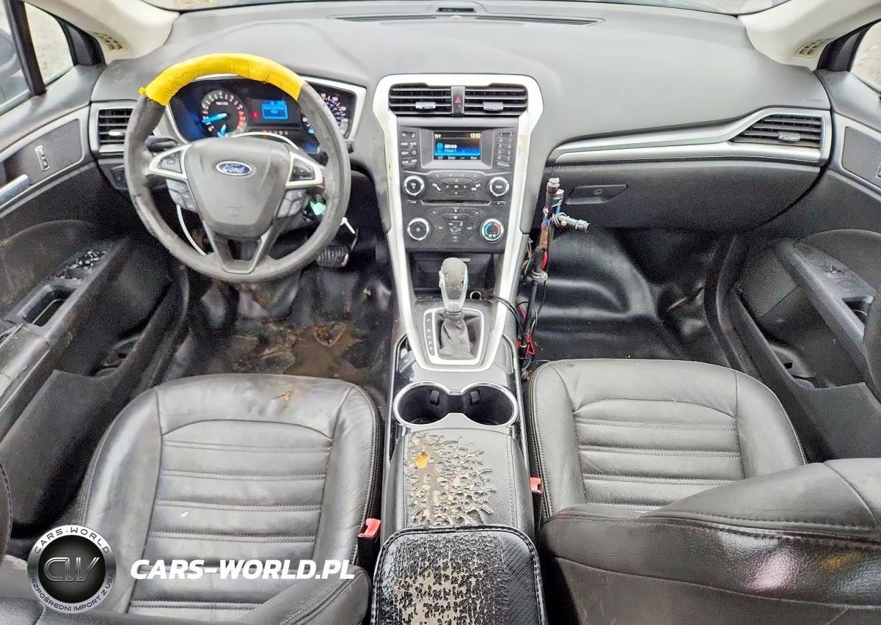 2014 Ford Fusion S VIN:3FA6P0G73ER359736 - 8