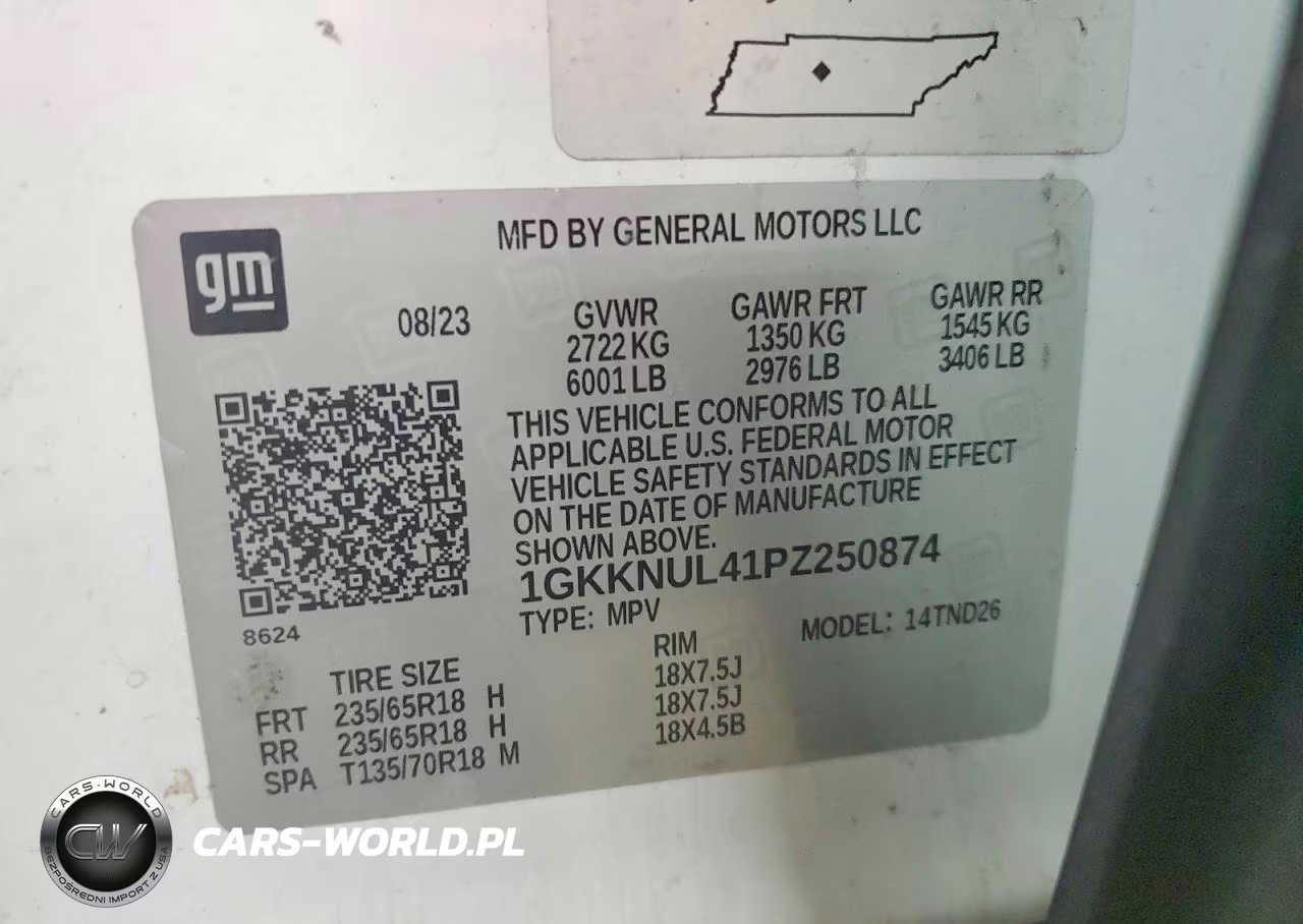 2023 GMC Acadia Slt VIN:1GKKNUL41PZ250874 - 13