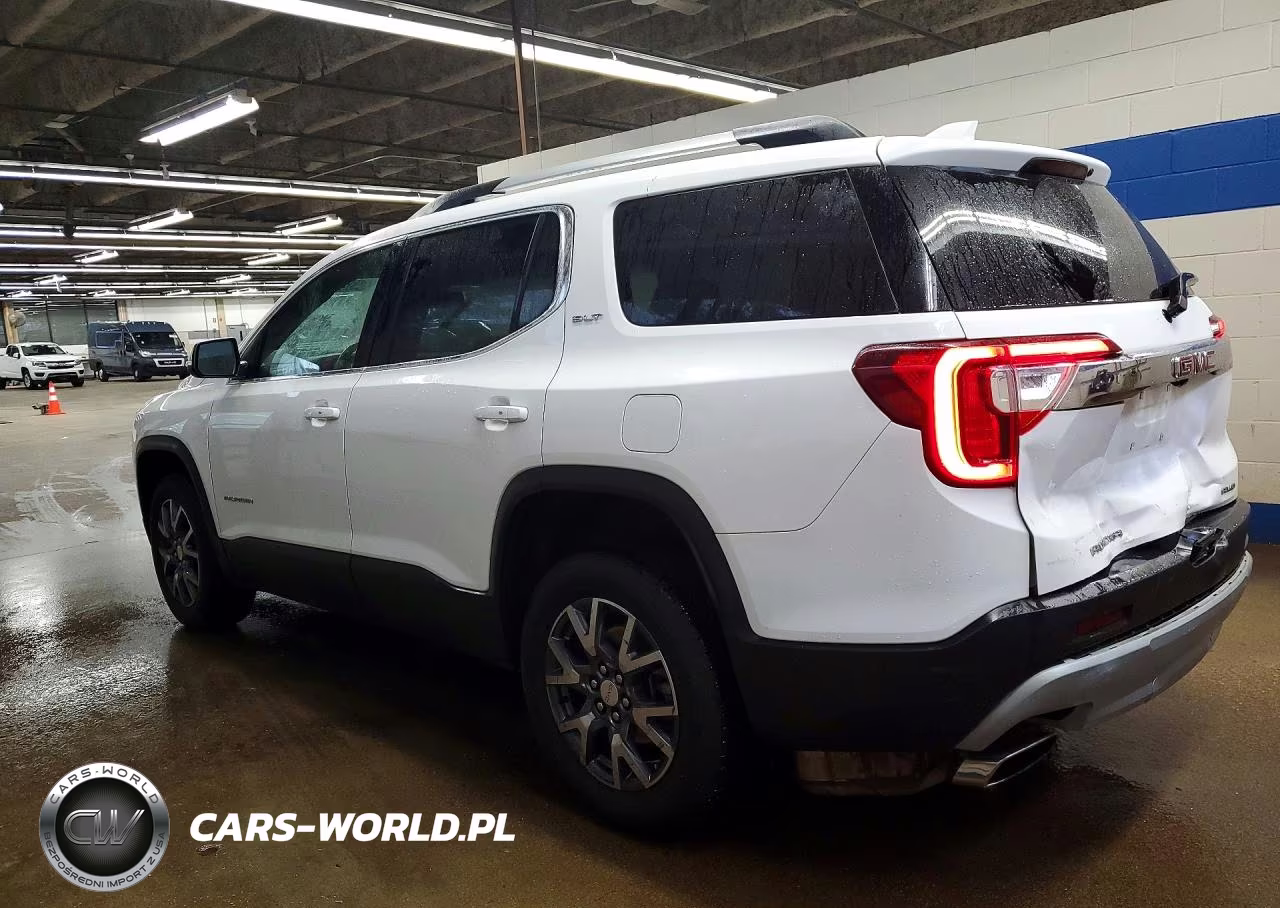 2023 GMC Acadia Slt VIN:1GKKNUL41PZ250874 - 2
