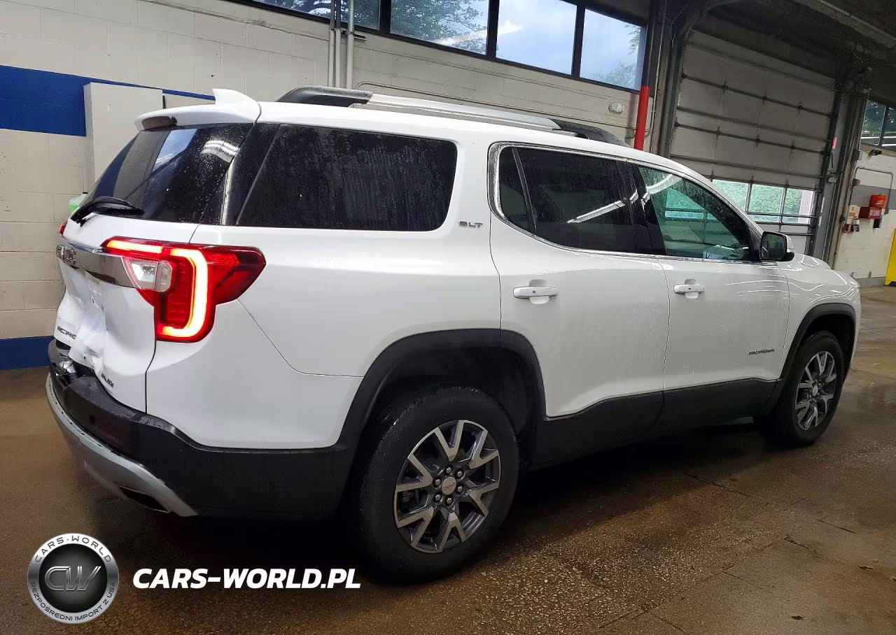 2023 GMC Acadia Slt VIN:1GKKNUL41PZ250874 - 3