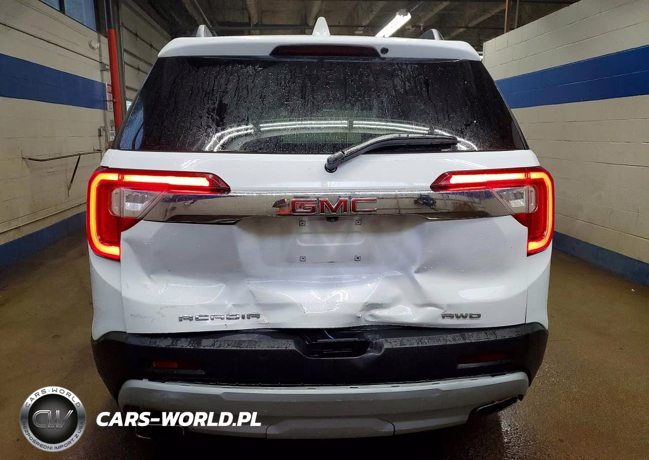 2023 GMC Acadia Slt VIN:1GKKNUL41PZ250874 - 6