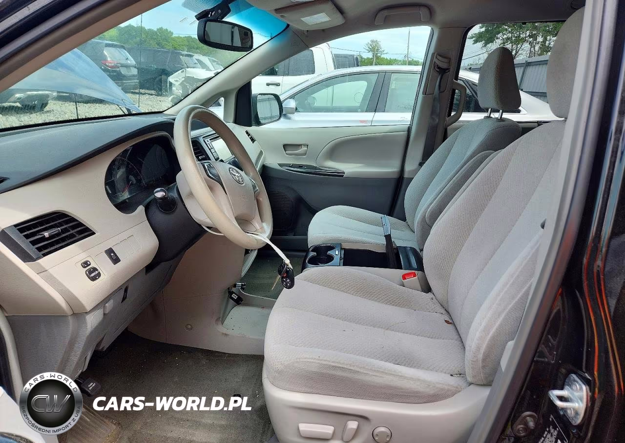 2014 Toyota Sienna Le VIN:5TDKK3DC4ES417117 - 7