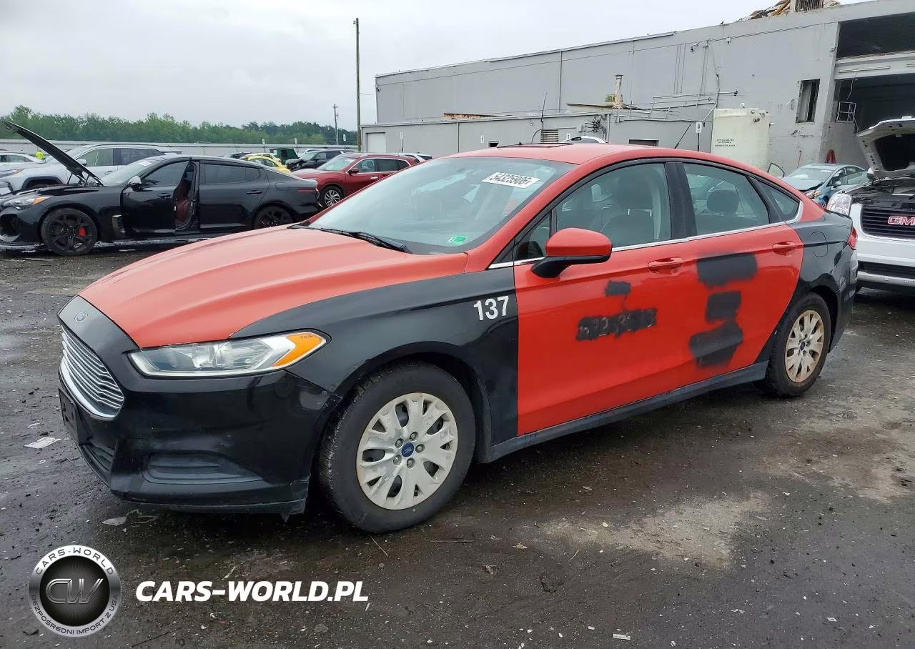 2014 Ford Fusion S