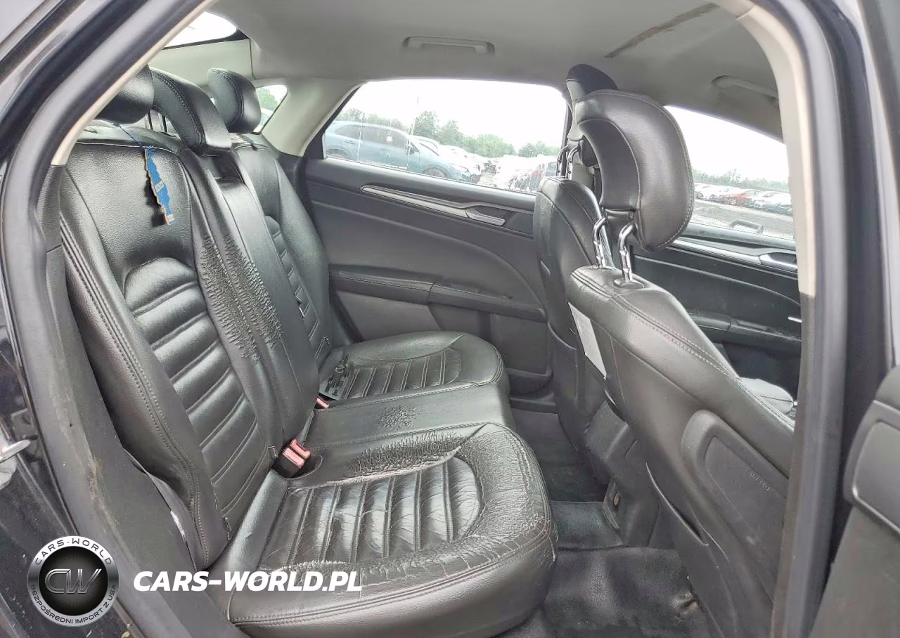 2014 Ford Fusion S VIN:3FA6P0G72ER344841 - 10