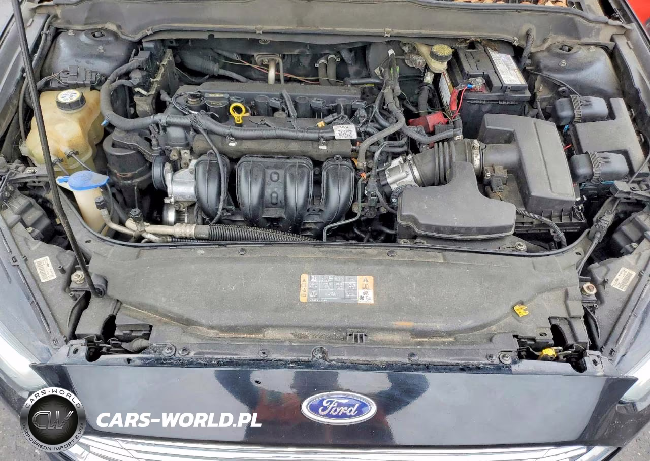 2014 Ford Fusion S VIN:3FA6P0G72ER344841 - 11