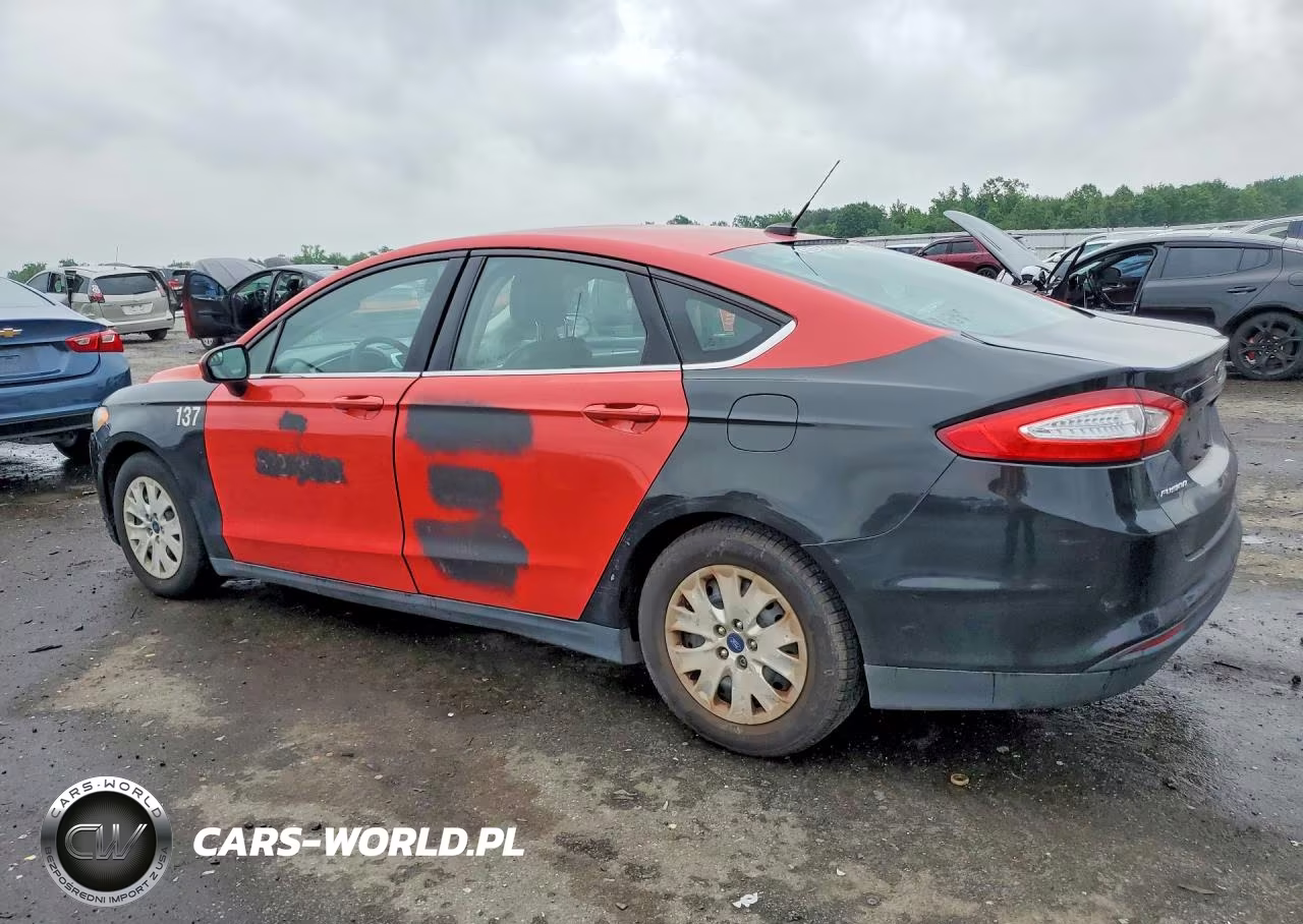 2014 Ford Fusion S VIN:3FA6P0G72ER344841 - 2