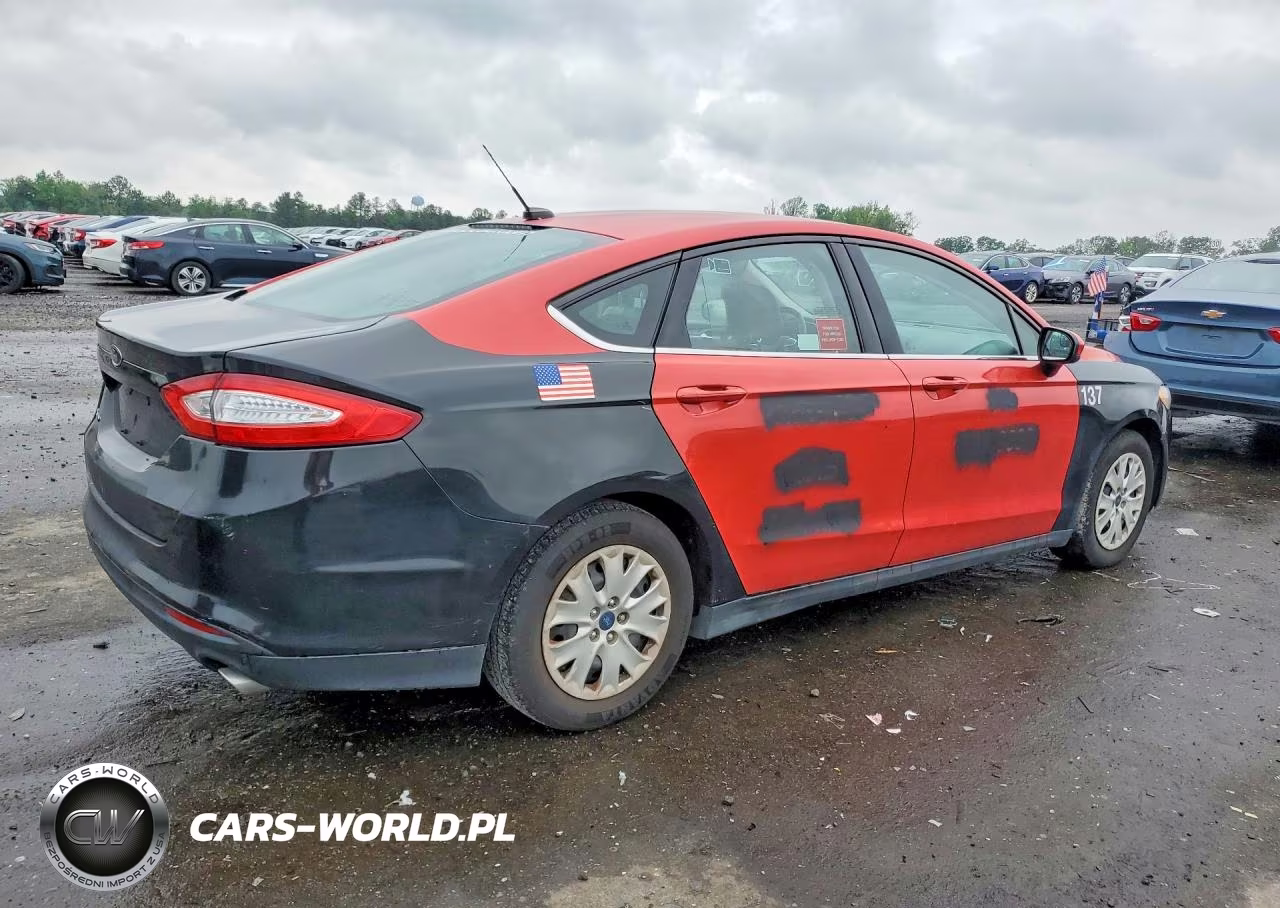 2014 Ford Fusion S VIN:3FA6P0G72ER344841 - 3