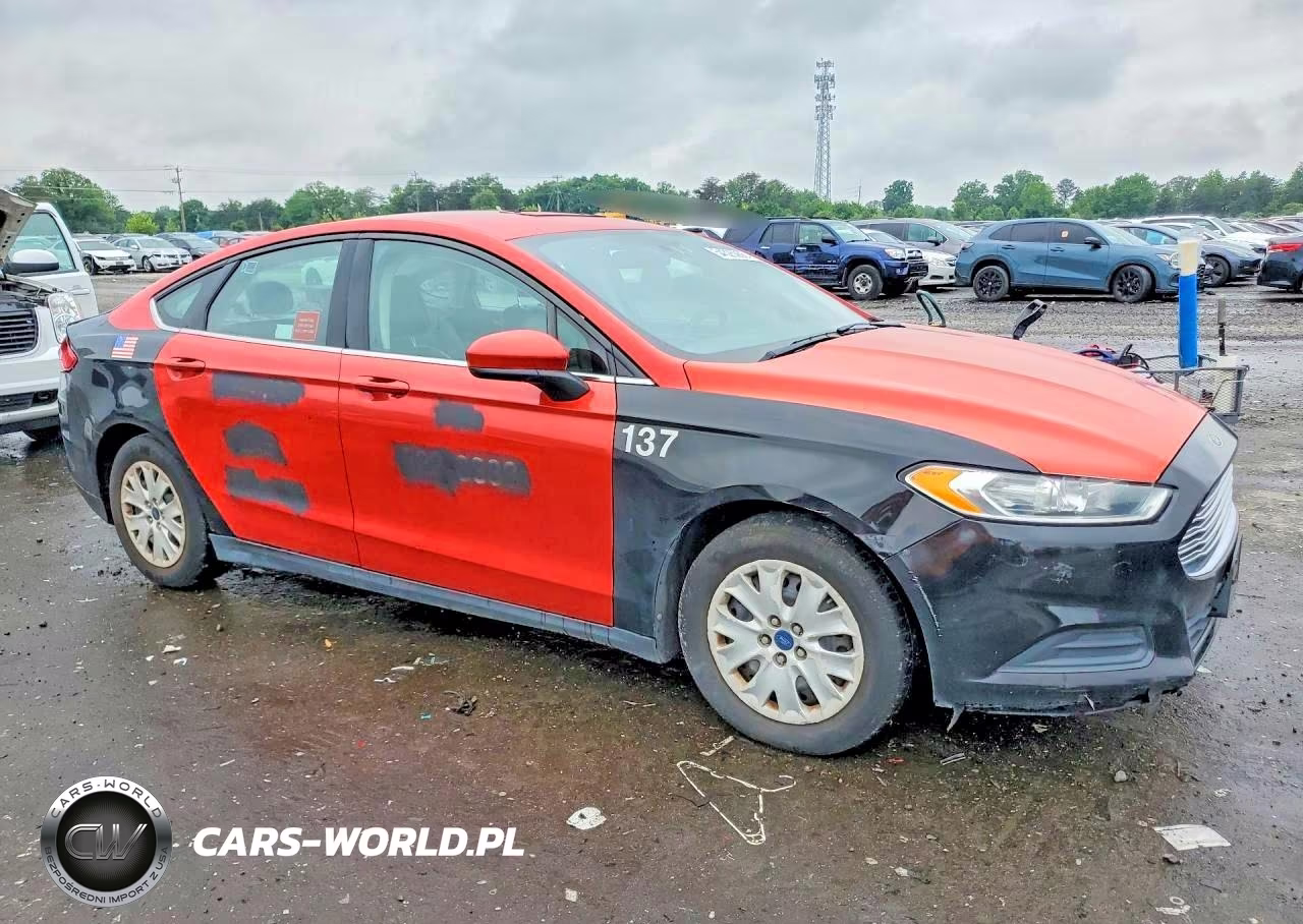 2014 Ford Fusion S VIN:3FA6P0G72ER344841 - 4