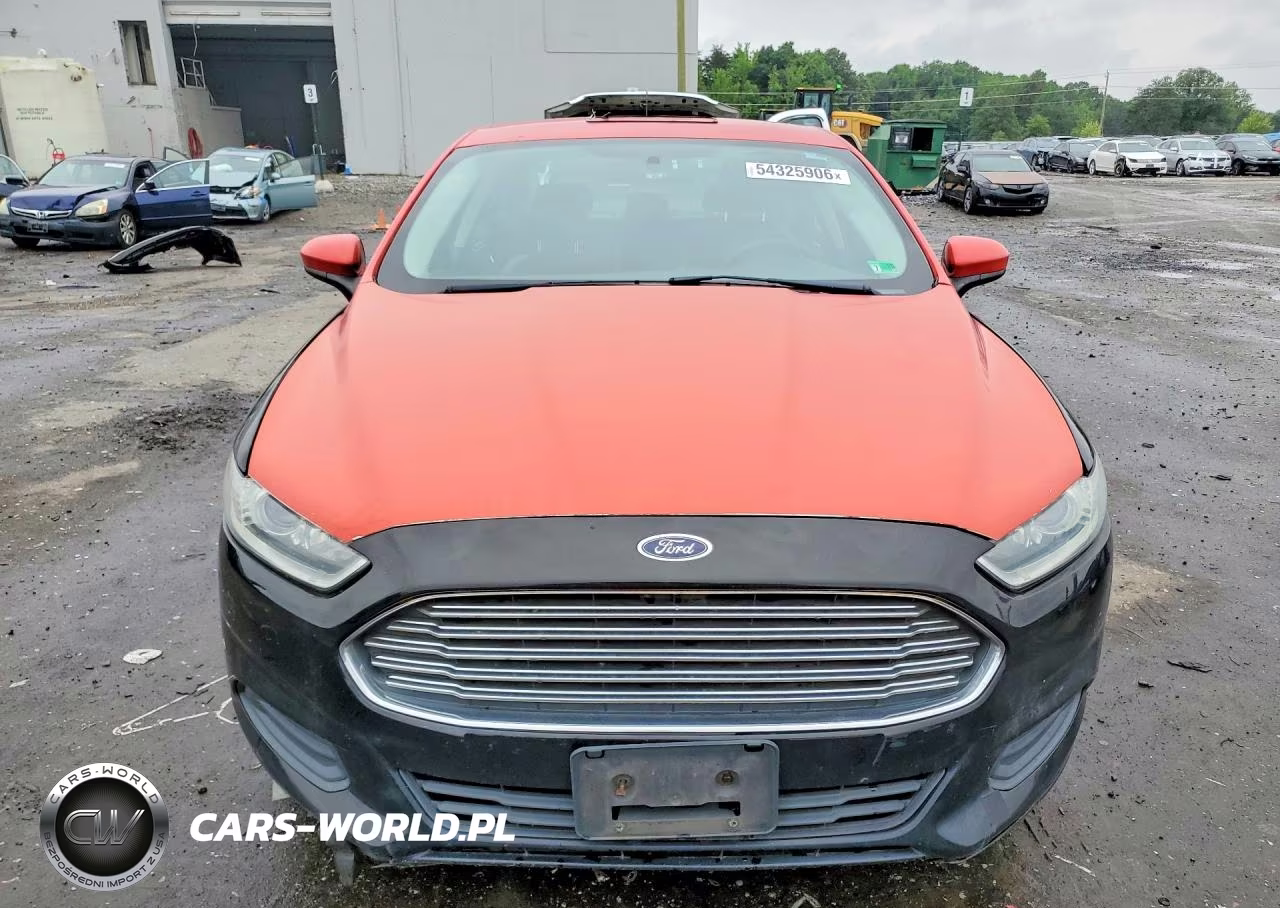 2014 Ford Fusion S VIN:3FA6P0G72ER344841 - 5