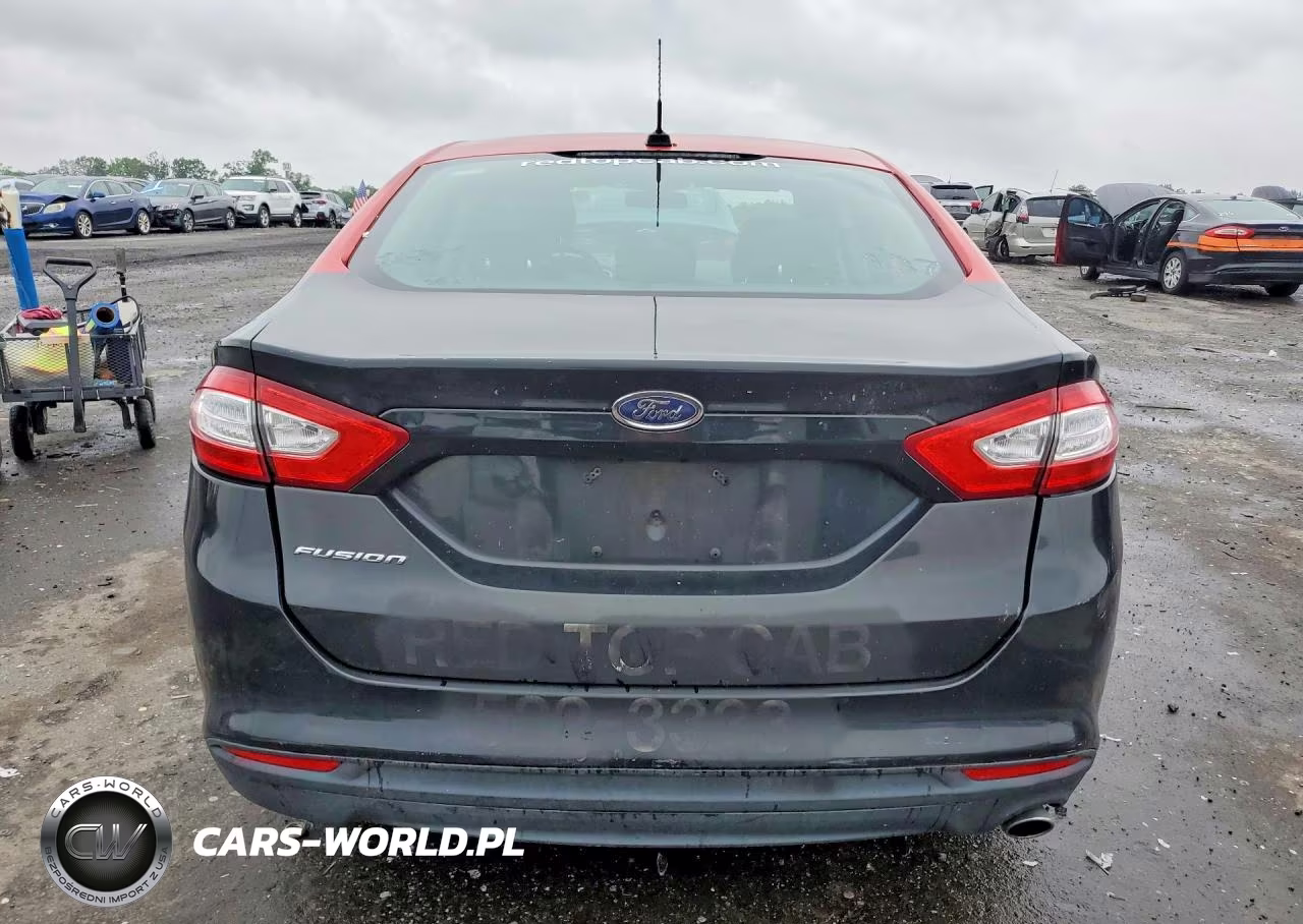 2014 Ford Fusion S VIN:3FA6P0G72ER344841 - 6