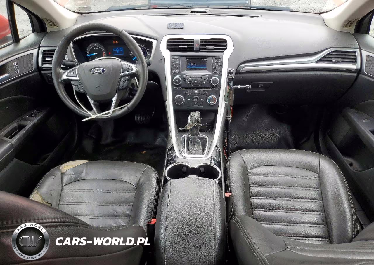 2014 Ford Fusion S VIN:3FA6P0G72ER344841 - 8