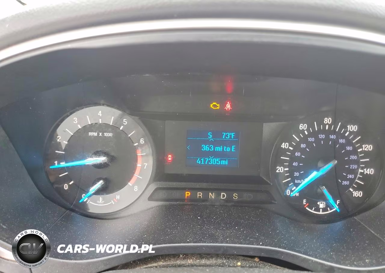 2014 Ford Fusion S VIN:3FA6P0G72ER344841 - 9