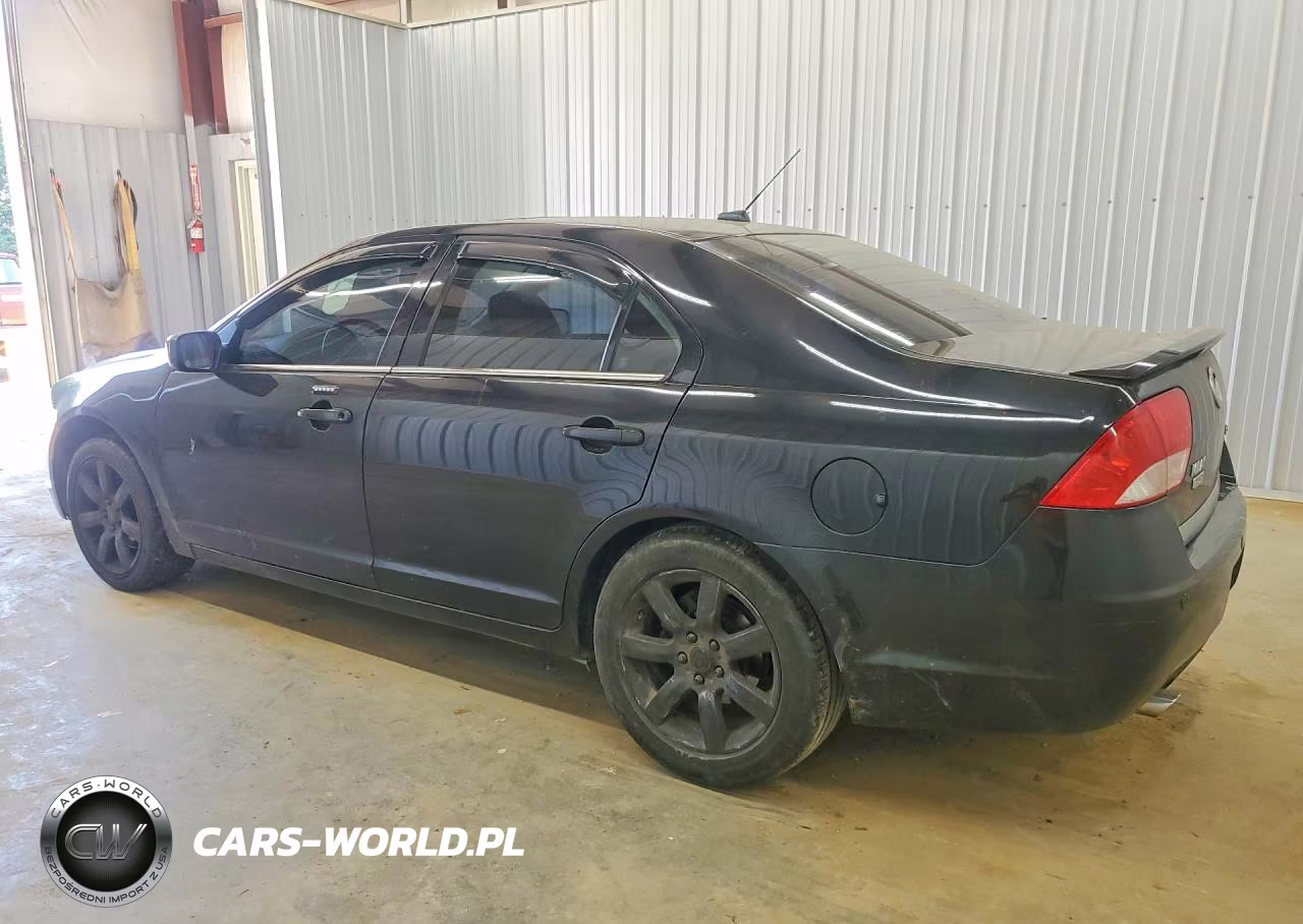 2010 Mercury Milan Premier VIN:3MEHM0JGXAR623967 - 2