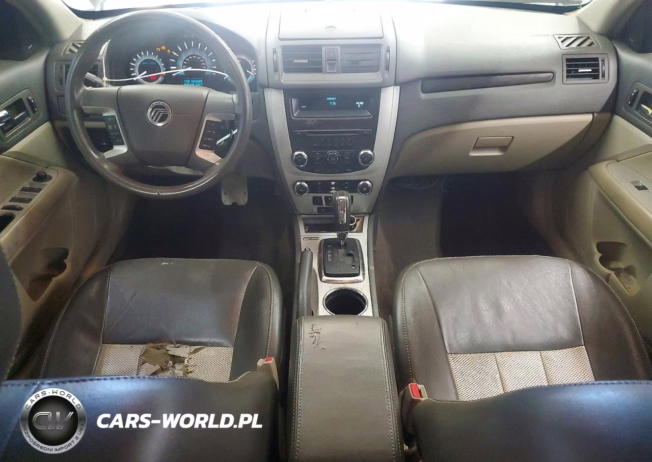 2010 Mercury Milan Premier VIN:3MEHM0JGXAR623967 - 8