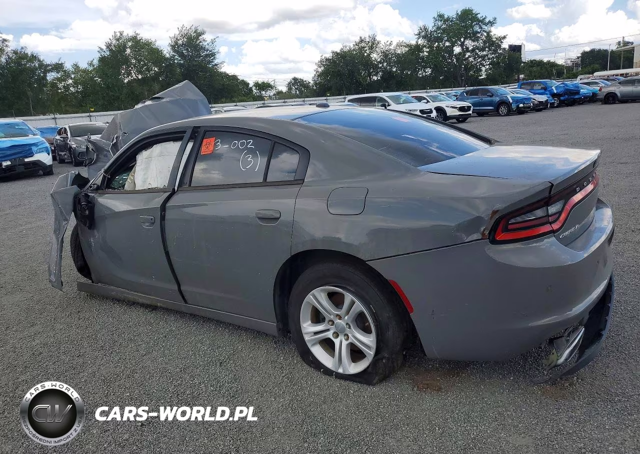 2018 Dodge Charger Sxt VIN:2C3CDXBG6JH173950 - 2