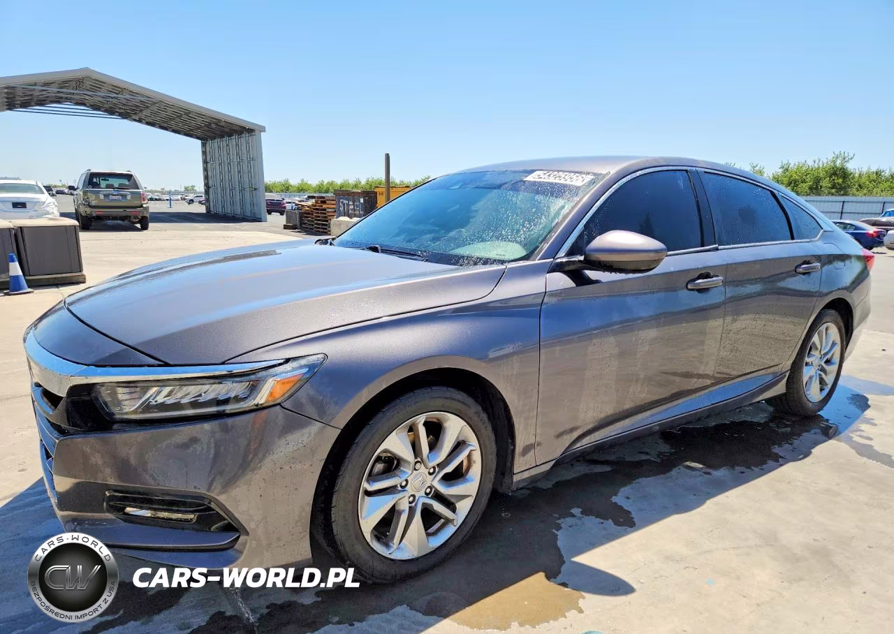 2019 Honda Accord Lx – zdjęcie 1 z 12