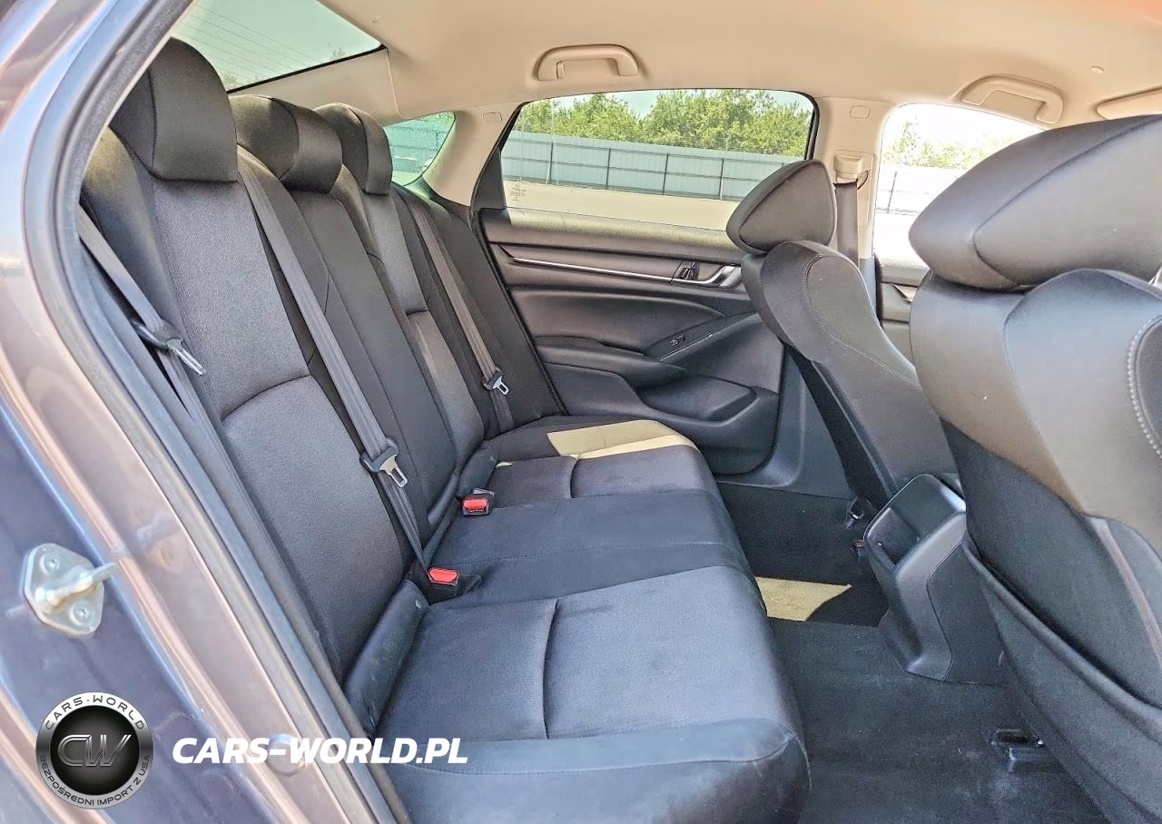 2019 Honda Accord Lx VIN:1HGCV1F14KA075450 - 10
