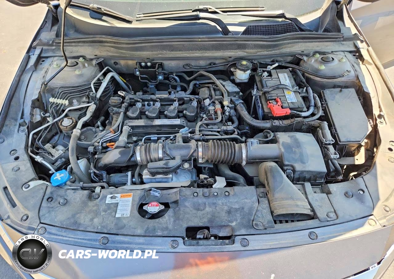 2019 Honda Accord Lx VIN:1HGCV1F14KA075450 - 11