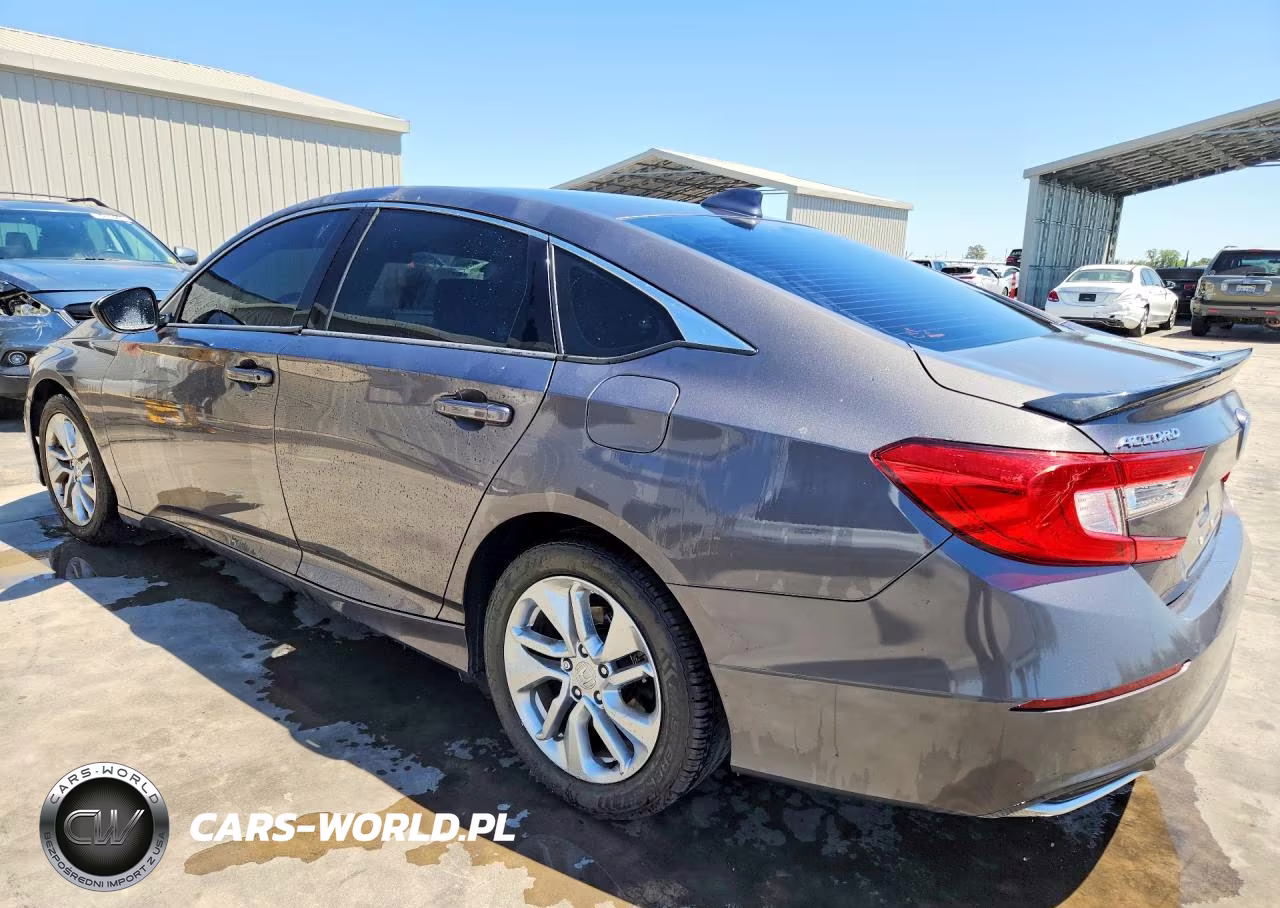 2019 Honda Accord Lx VIN:1HGCV1F14KA075450 - 2