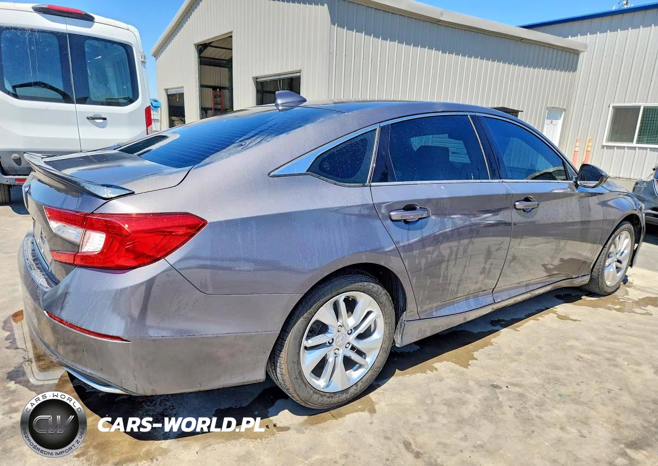 2019 Honda Accord Lx VIN:1HGCV1F14KA075450 - 3