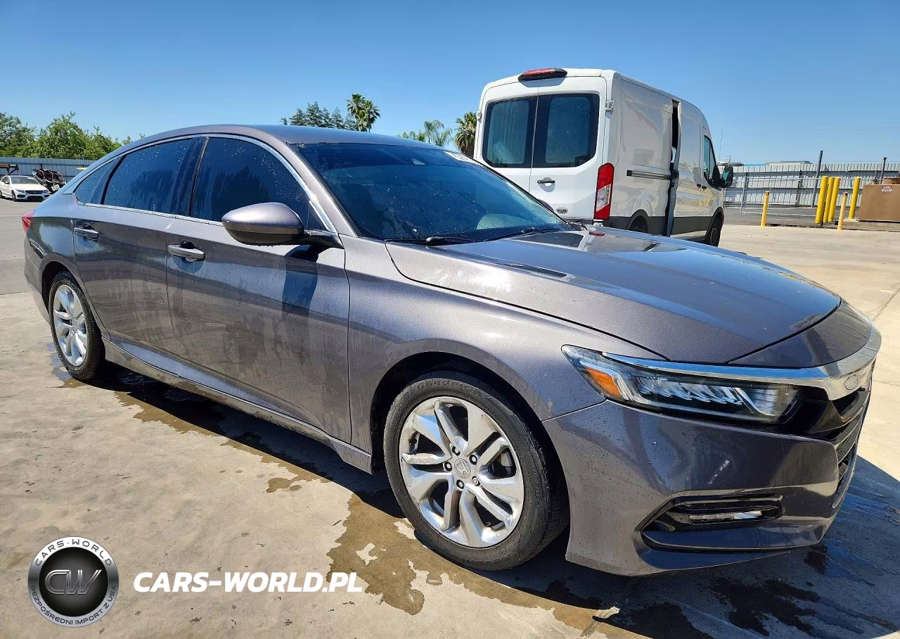 2019 Honda Accord Lx VIN:1HGCV1F14KA075450 - 4