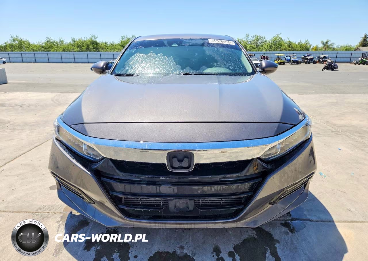 2019 Honda Accord Lx VIN:1HGCV1F14KA075450 - 5