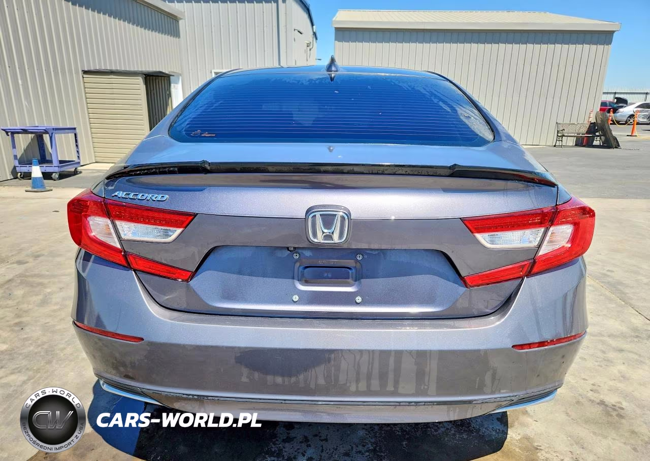2019 Honda Accord Lx VIN:1HGCV1F14KA075450 - 6