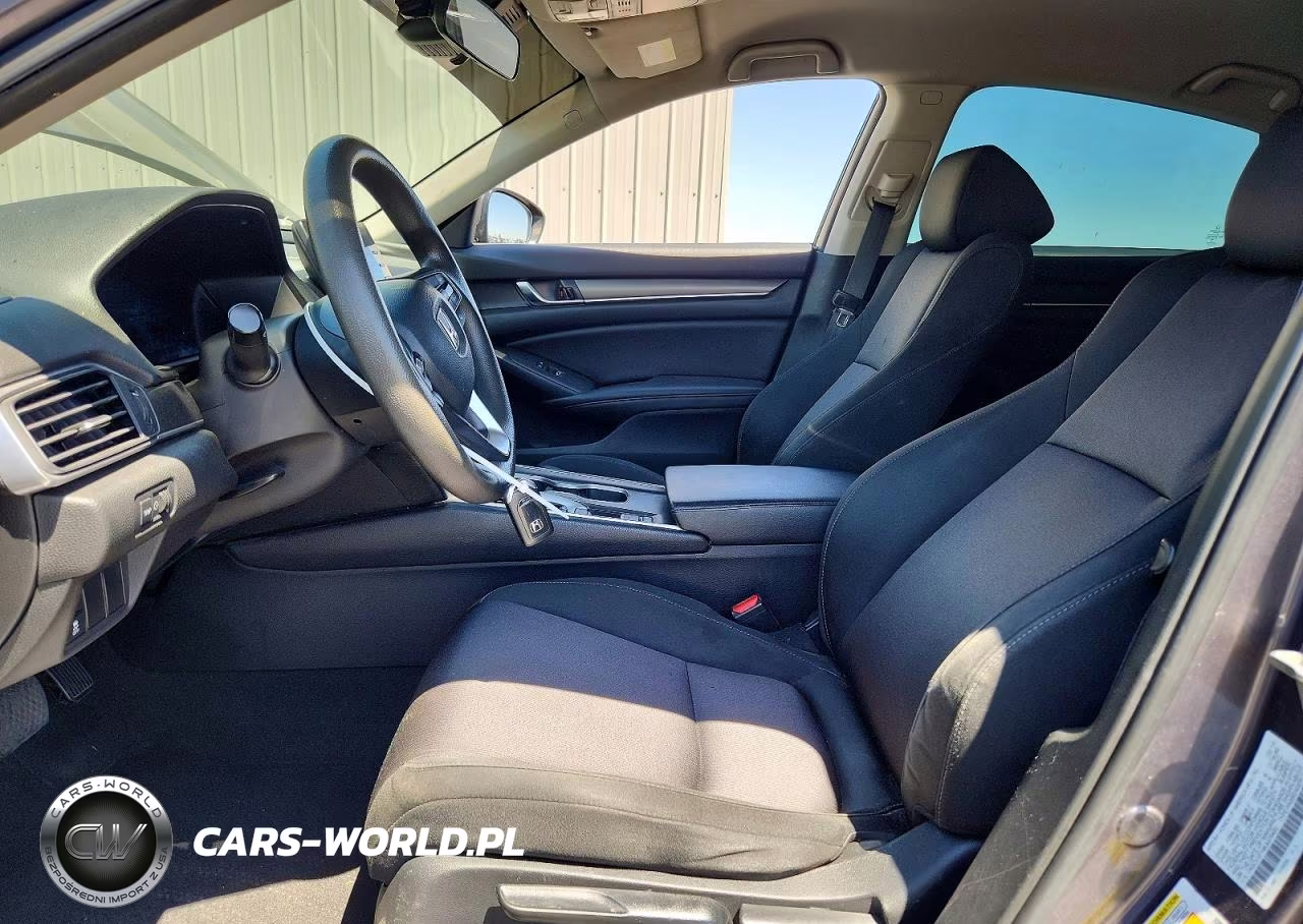 2019 Honda Accord Lx VIN:1HGCV1F14KA075450 - 7
