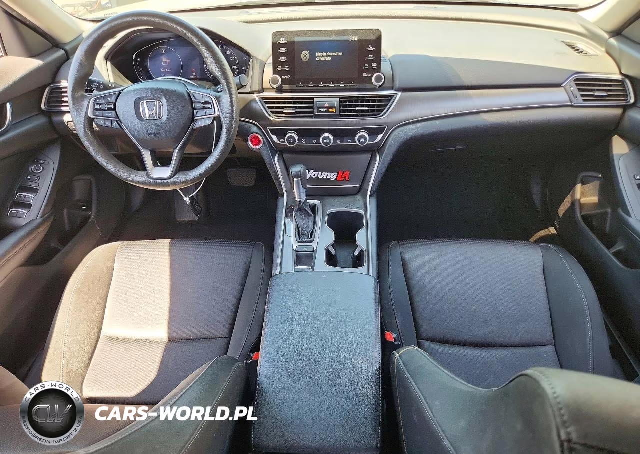 2019 Honda Accord Lx VIN:1HGCV1F14KA075450 - 8