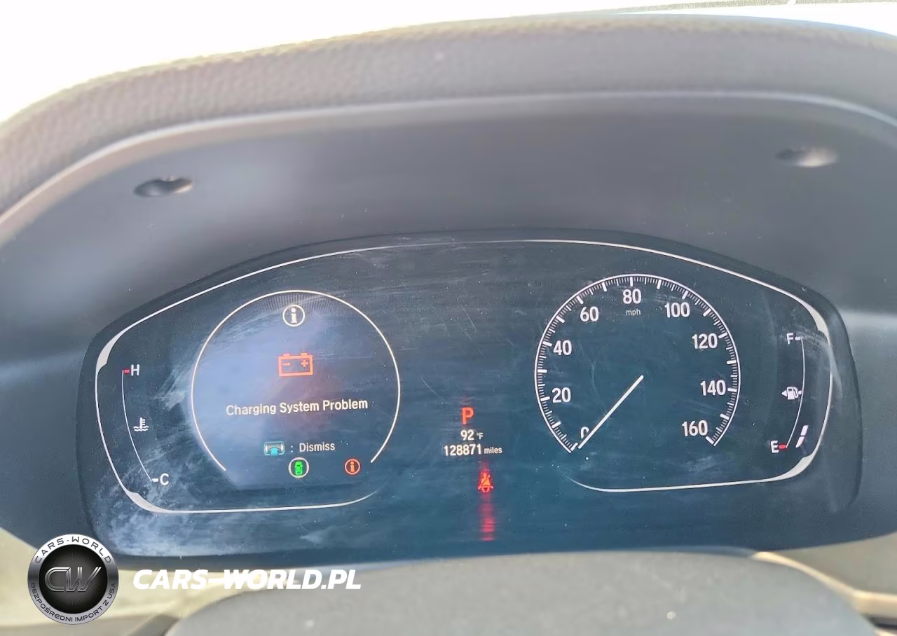 2019 Honda Accord Lx VIN:1HGCV1F14KA075450 - 9