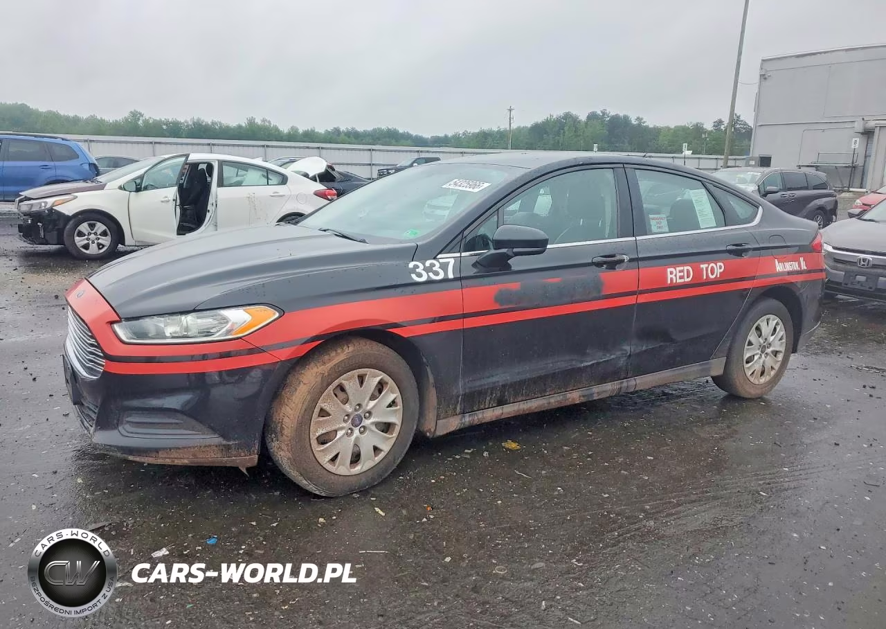 2014 Ford Fusion S