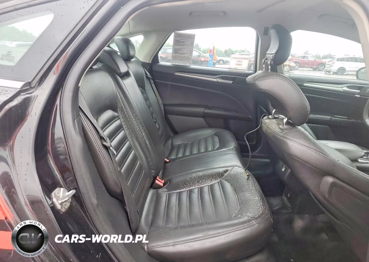 2014 Ford Fusion S VIN:1FA6P0G71E5378014 - 10