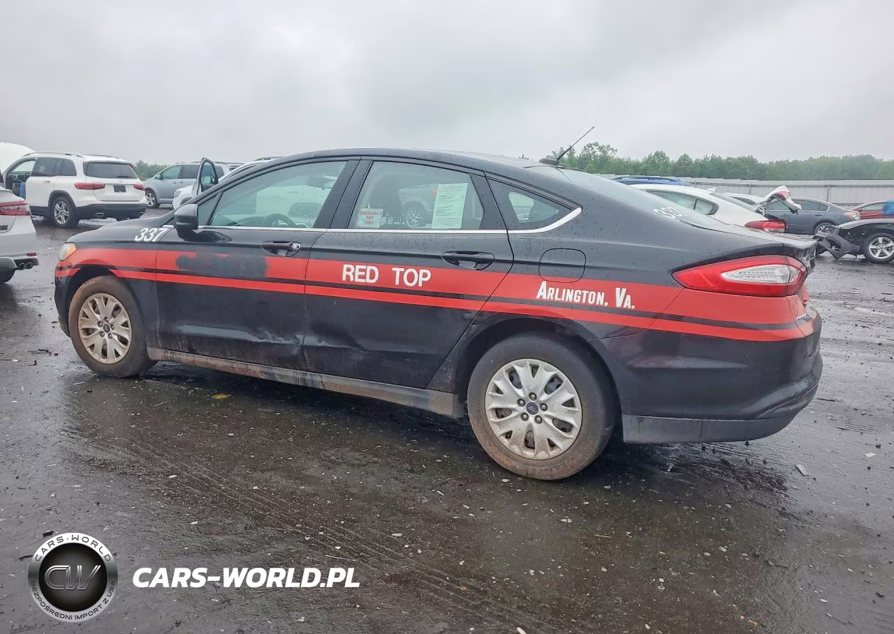 2014 Ford Fusion S VIN:1FA6P0G71E5378014 - 2
