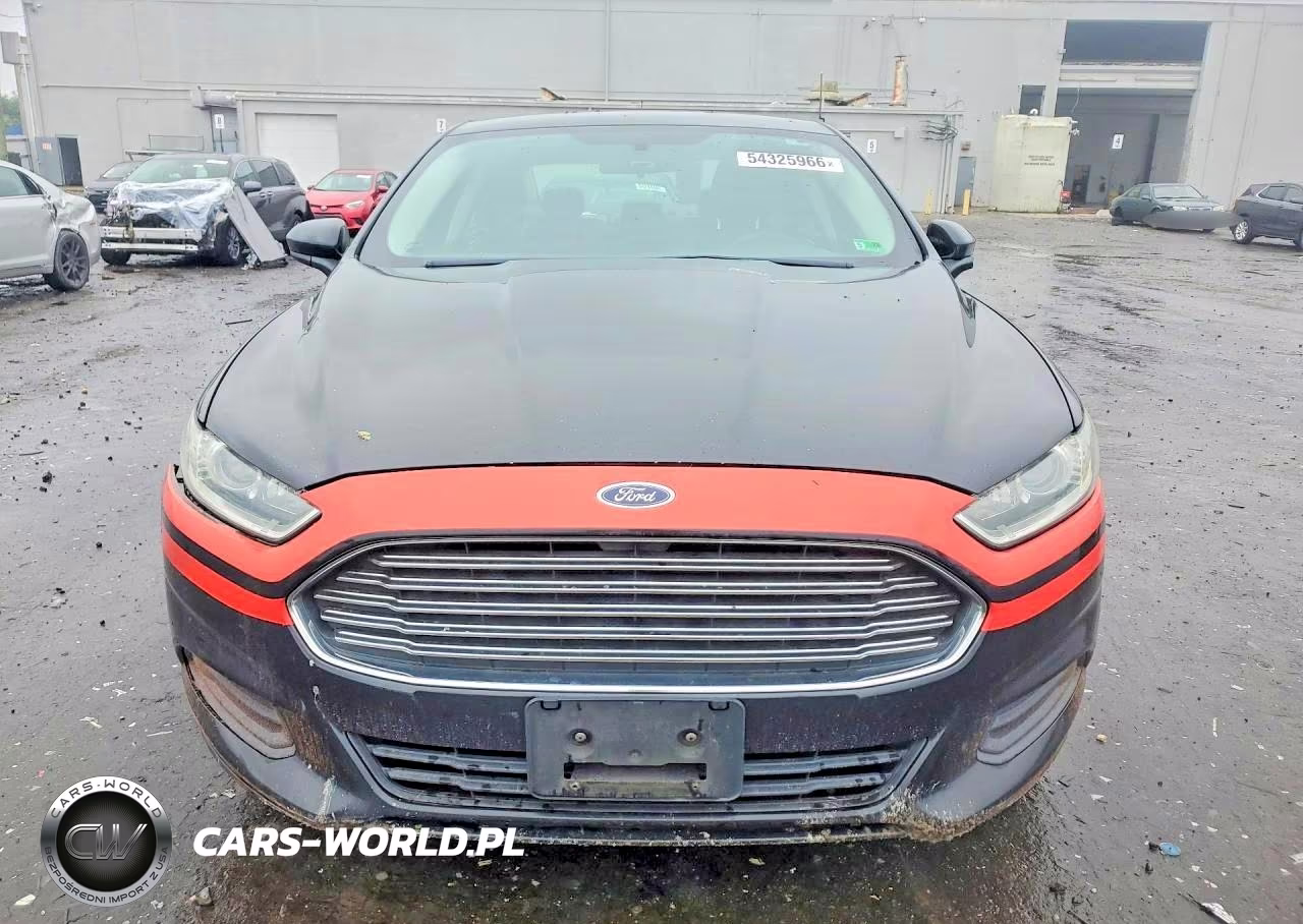 2014 Ford Fusion S VIN:1FA6P0G71E5378014 - 5