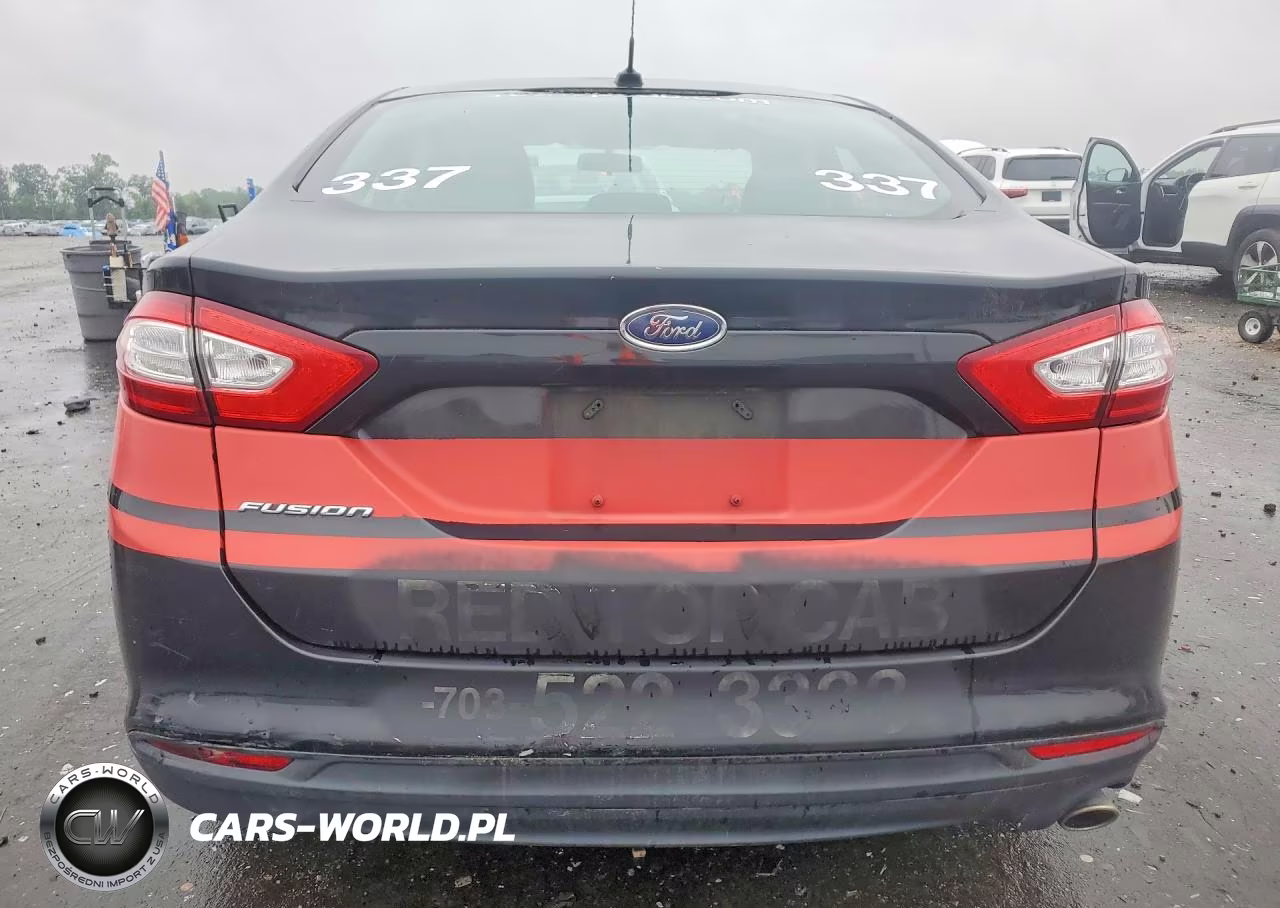 2014 Ford Fusion S VIN:1FA6P0G71E5378014 - 6