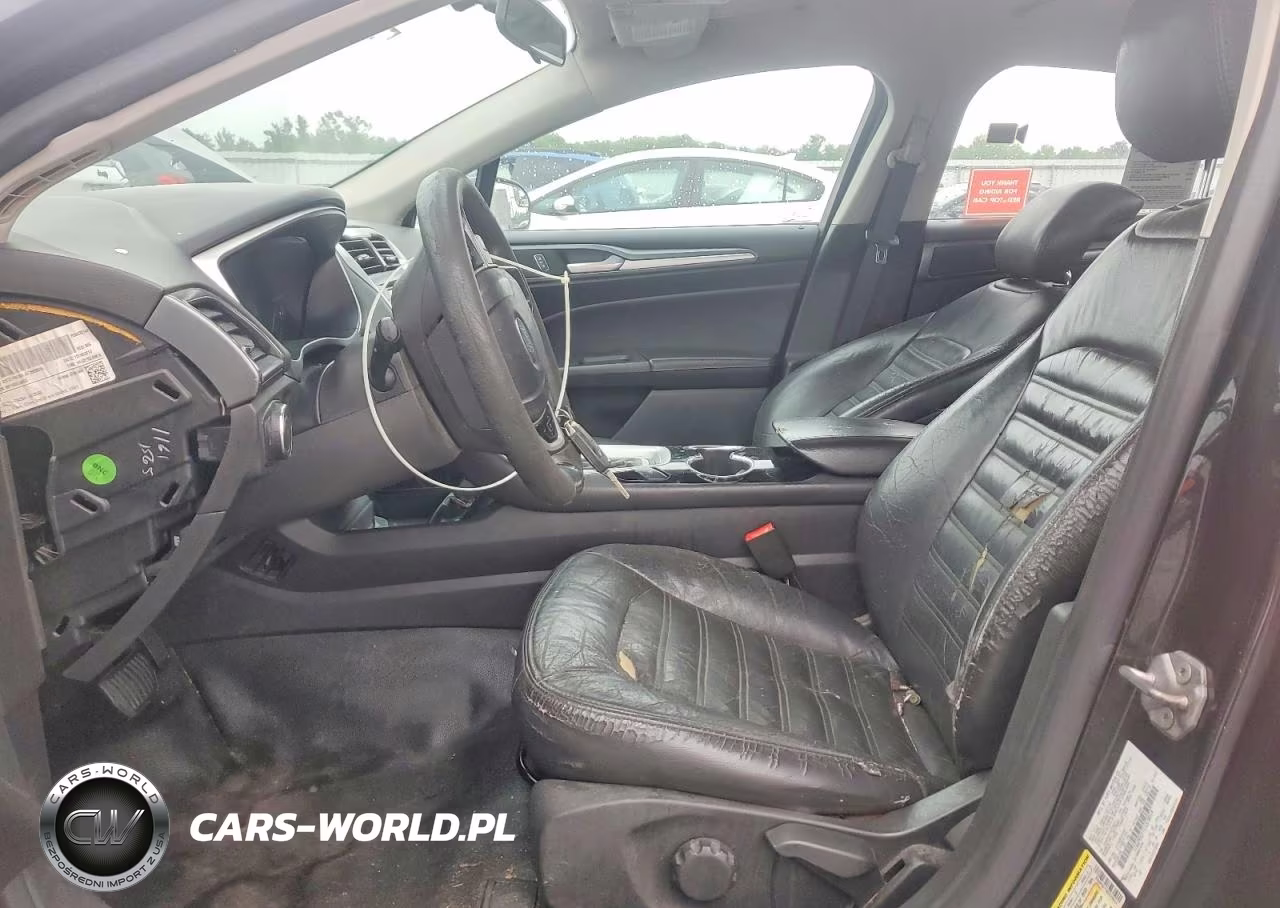 2014 Ford Fusion S VIN:1FA6P0G71E5378014 - 7