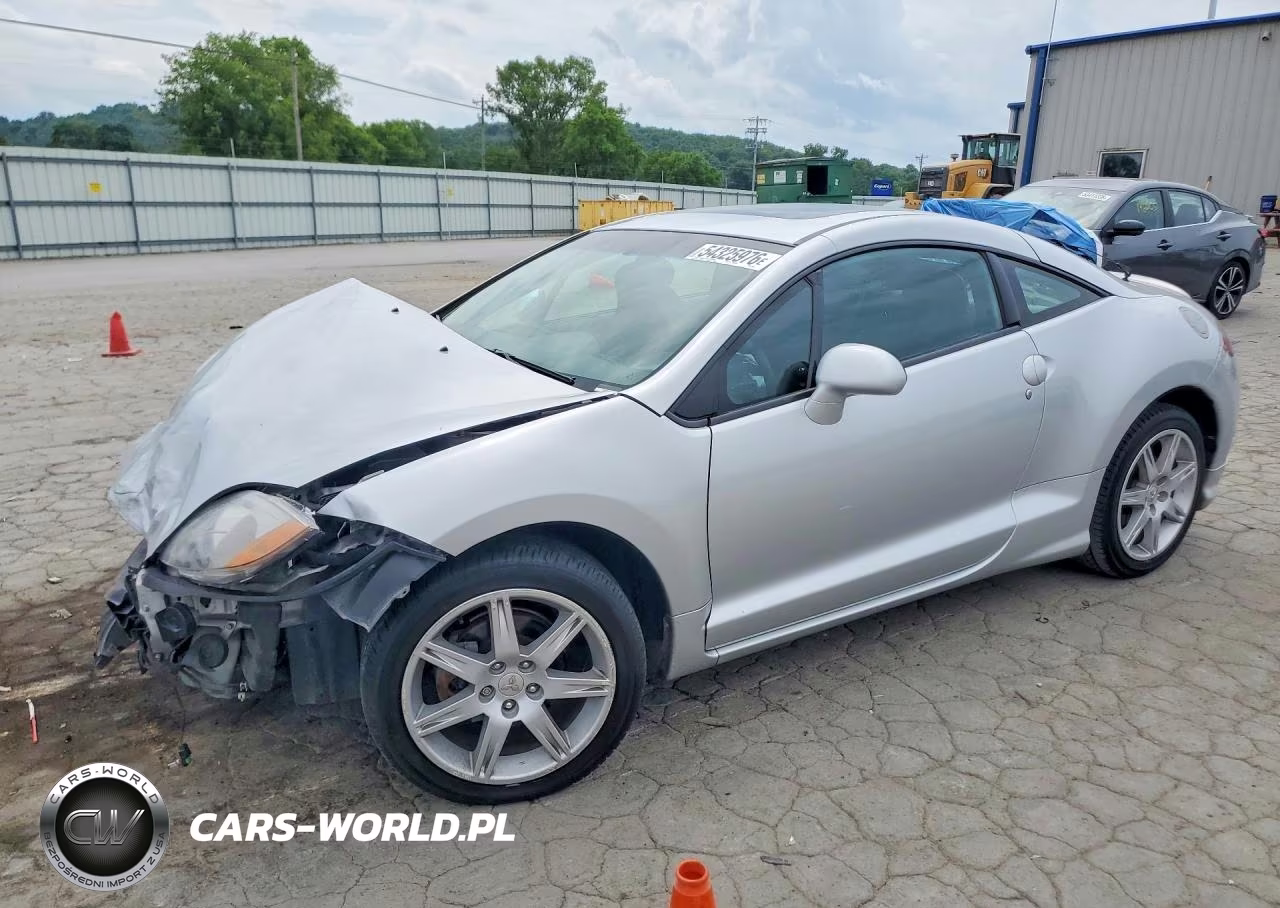 2007 Mitsubishi Eclipse Gt – zdjęcie 1 z 13