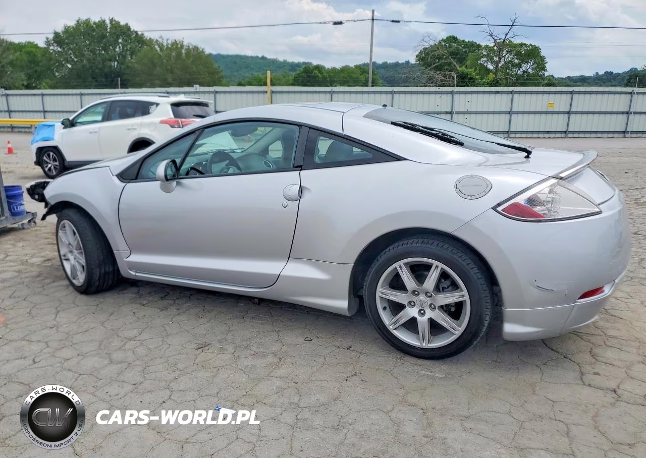 2007 Mitsubishi Eclipse Gt VIN:4A3AK34T27E019339 - 2