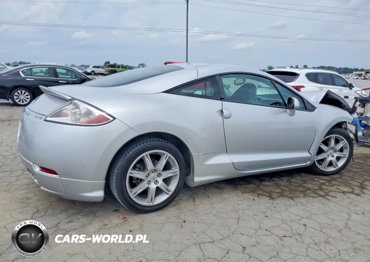 2007 Mitsubishi Eclipse Gt VIN:4A3AK34T27E019339 - 3
