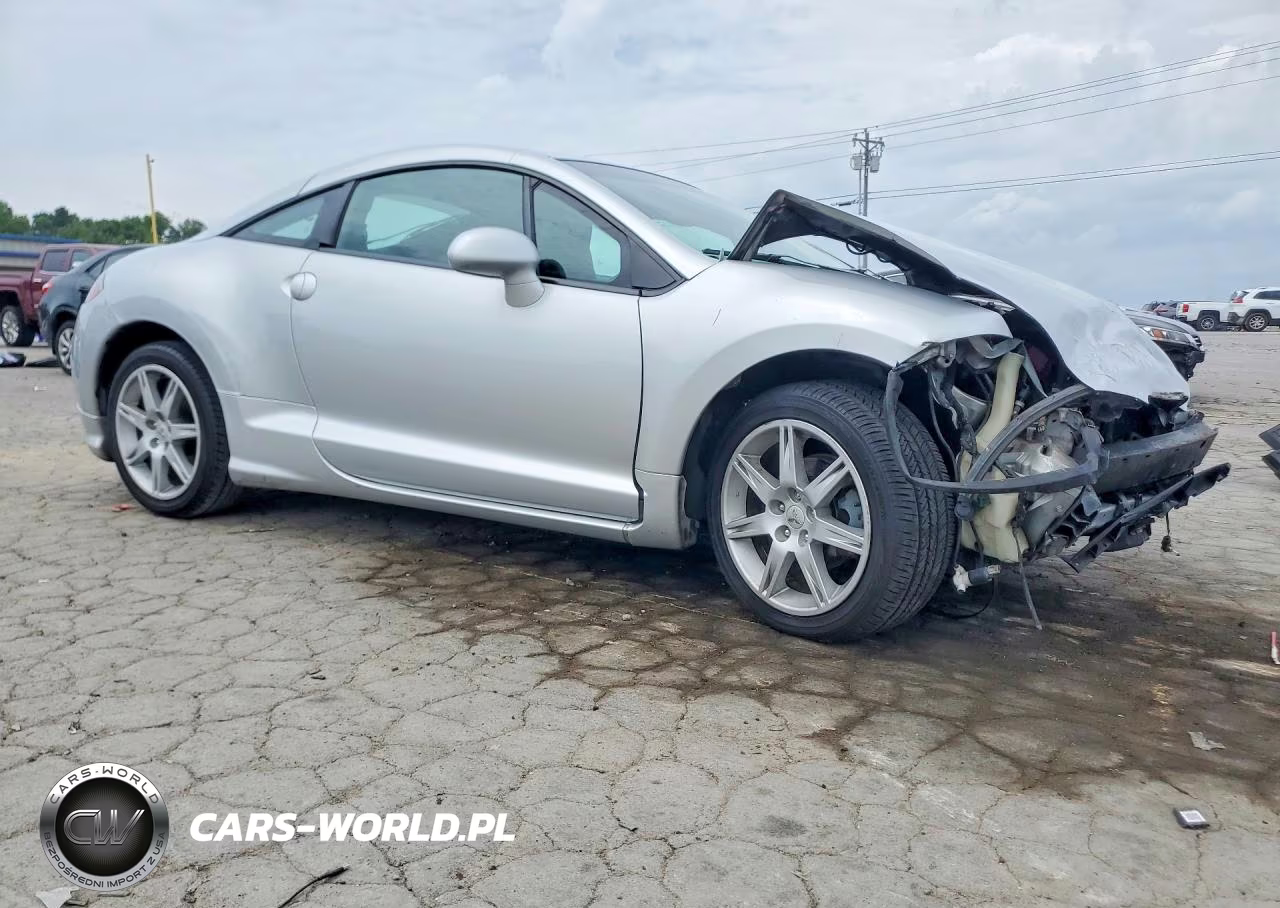 2007 Mitsubishi Eclipse Gt VIN:4A3AK34T27E019339 - 4