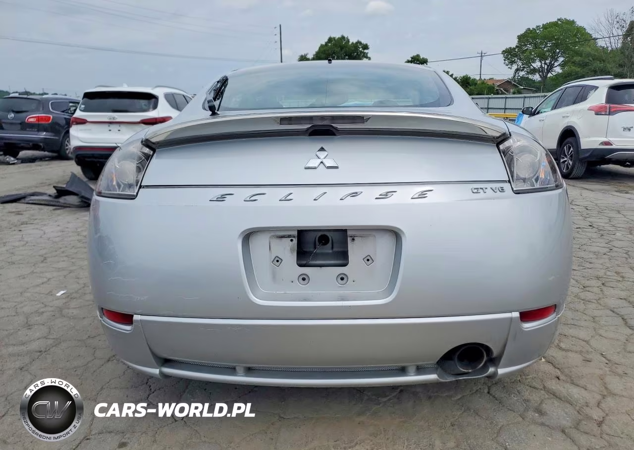 2007 Mitsubishi Eclipse Gt VIN:4A3AK34T27E019339 - 6