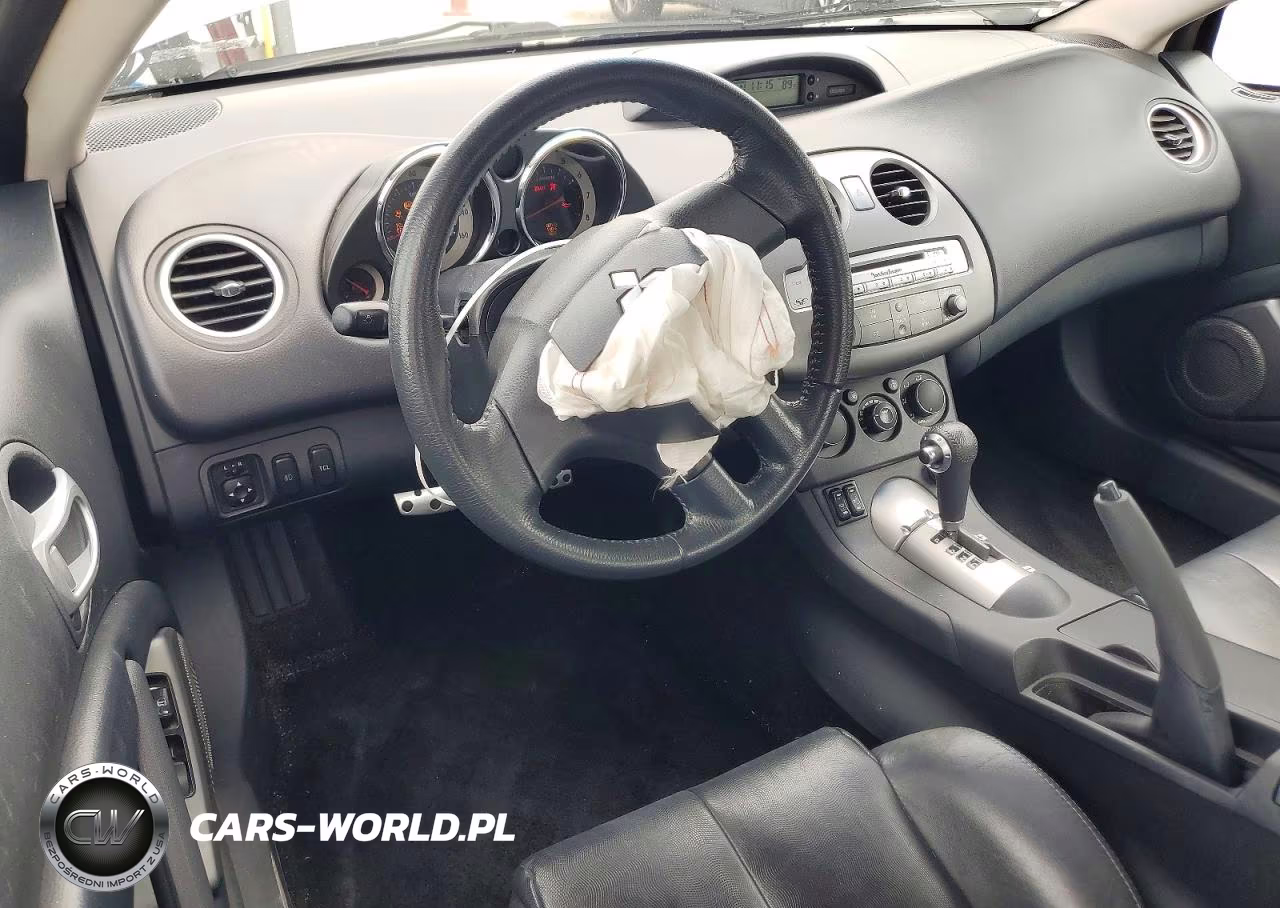 2007 Mitsubishi Eclipse Gt VIN:4A3AK34T27E019339 - 8