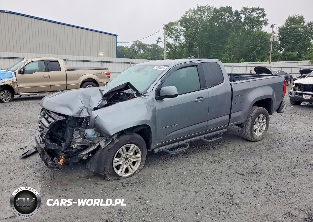 2021 Chevrolet Colorado Lt
