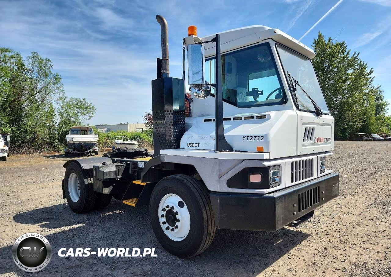 2017 Kalmar Ottawa T2 Yard Truck – zdjęcie 1 z 10