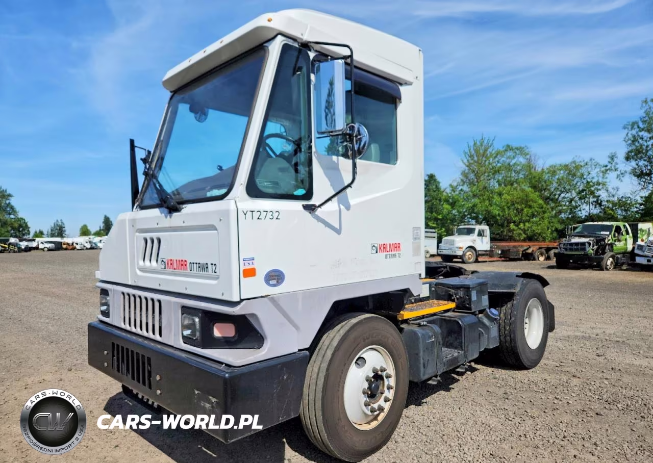 2017 Kalmar Ottawa T2 Yard Truck VIN:11VJ813A0HA000115 - 2