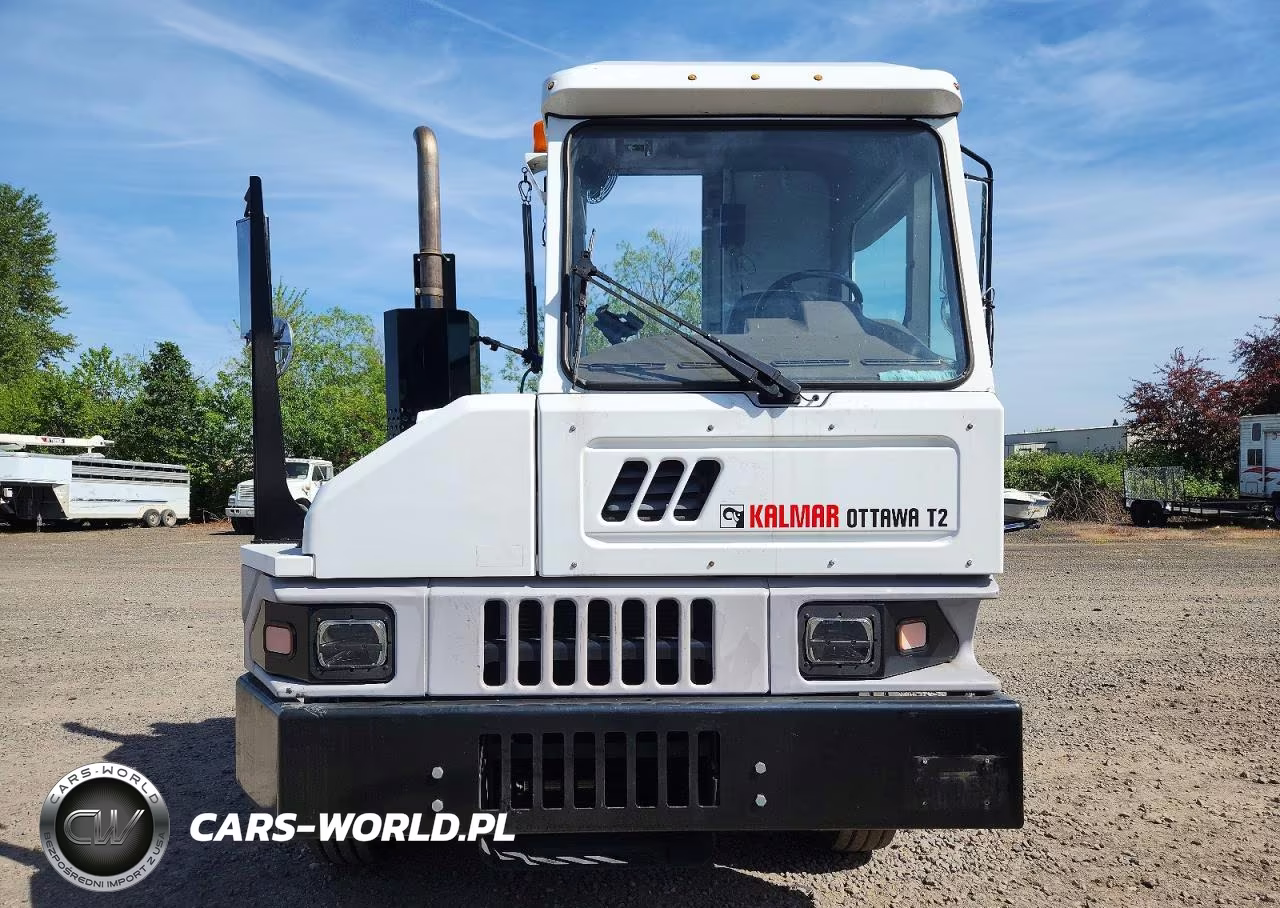 2017 Kalmar Ottawa T2 Yard Truck VIN:11VJ813A0HA000115 - 9