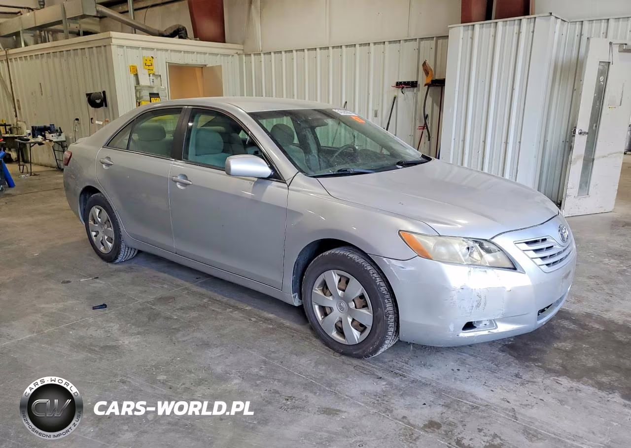 2007 Toyota Camry Le VIN:4T1BE46K27U640560 - 4