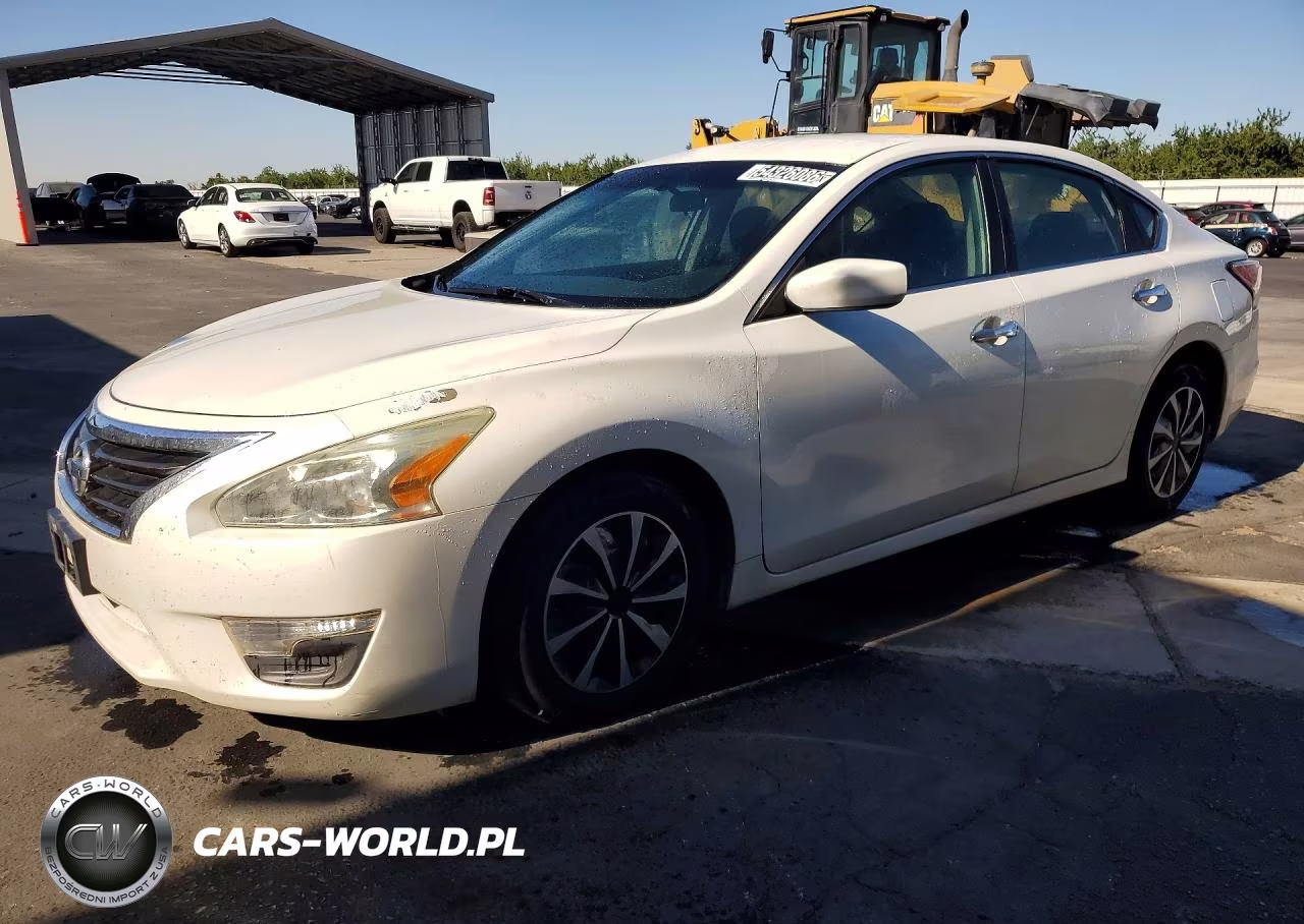 2014 Nissan Altima 2.5 S – zdjęcie 1 z 12